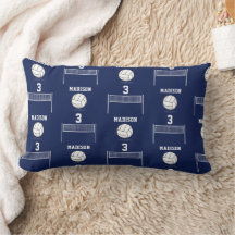 バレーボールパーソナライズされたボール&ネットパターン