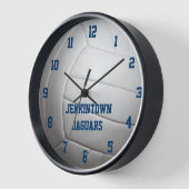 バレーボールパーソナライズされたルック壁時計 壁時計 (傾斜)