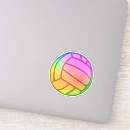 バレーボールビニル シール