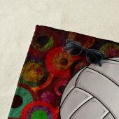 バレーボールビーチタオル ビーチタオル (インサイチュ)