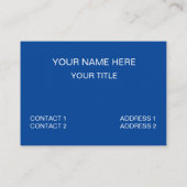 バレーボールビーチバレーボールスポーツコーチ 名刺 (裏面)