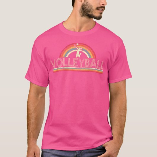 バレーボールビーチバレーボール Tシャツ (正面)