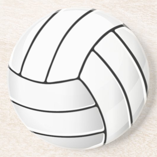 バレーボールファン コースター (正面)