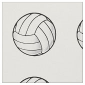 バレーボールファン ファブリック (クローズアップ)