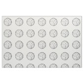 バレーボールファン ファブリック (ファットクウォーター)