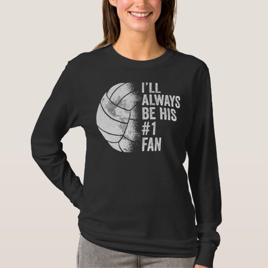 バレーボールファン Tシャツ (正面)