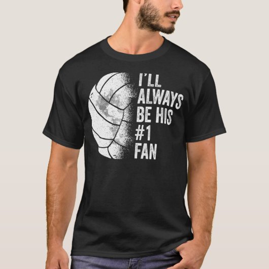 バレーボールファン Tシャツ (正面)