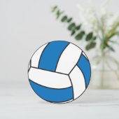 バレーボールフラットサンキューカード サンキューカード (スタンド正面)