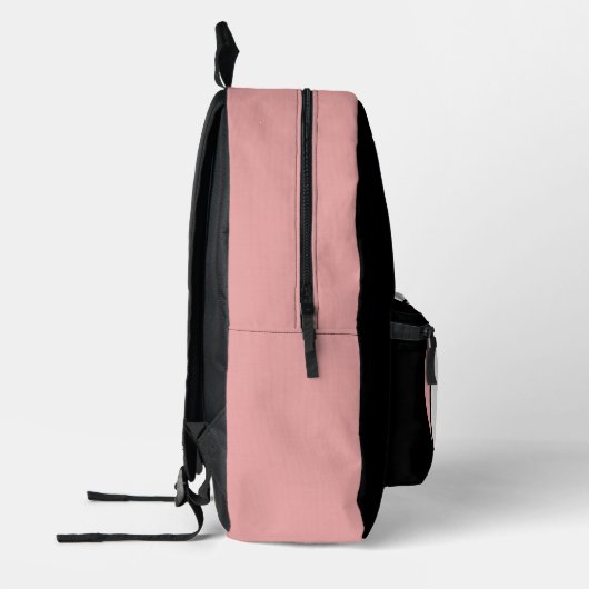 バレーボールプリントチーム名カスタムバッグ プリントバックパック (左)