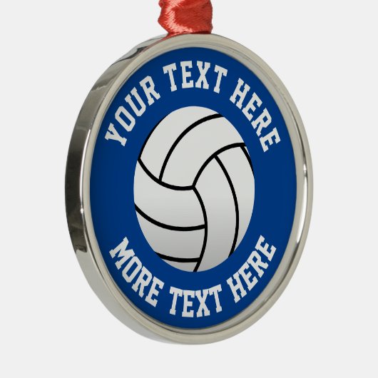 バレーボールプレーヤー用の豪華クリスマスツリーオーナメント メタルオーナメント (右)