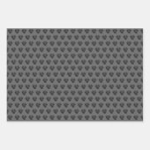 バレーボールママラッピング紙 ラッピングペーパーシート (正面2)