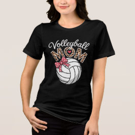 バレーボールママ トライブレンドＴシャツ