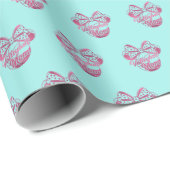 バレーボールママ ラッピングペーパー (ロールコーナー)