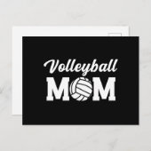バレーボールママ 可愛いママライフ シーズンポストカード (正面/裏面)
