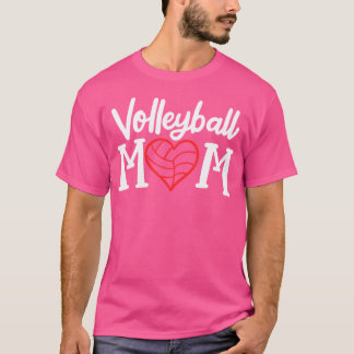 バレーボールママ Tシャツ