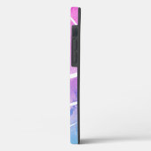 バレーボールミニマルパガーリーステル Case-Mate iPhoneケース (裏面 / 左)