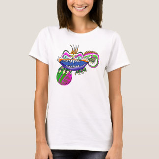 バレーボールモンスターIのカスタマイズ可能なTシャツ Tシャツ