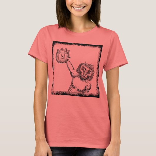 バレーボールモンスターII Tシャツ (正面)