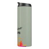 バレーボールライフ タンブラー (回転右)