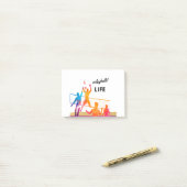 バレーボールライフ ポストイット (デスク上)