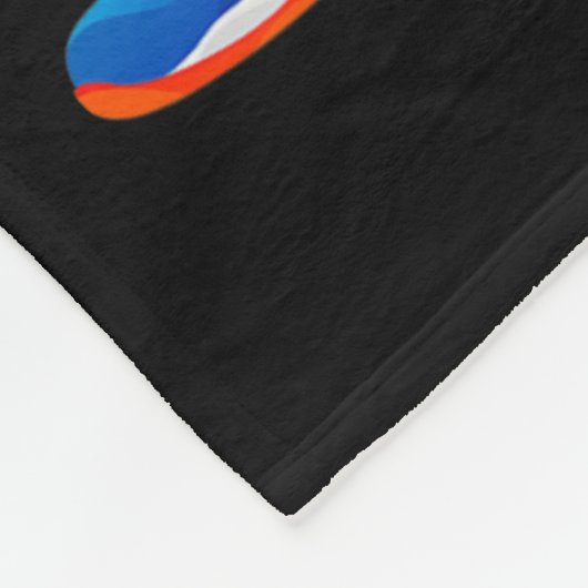 バレーボールラバークリスマスツリーおもしろいスポーツプレイ フリースブランケット (角)