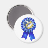 バレーボールリボン1st マグネット (正面/裏面)