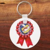 バレーボールリボン2nd キーホルダー (正面)