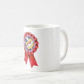 バレーボールリボン2nd コーヒーマグカップ (正面右)