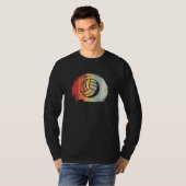 バレーボールレトロ Tシャツ (正面フル)
