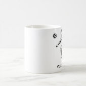 バレーボールロック！コーヒーマグ コーヒーマグカップ (中央)