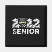 バレーボール上級上級生 マグネット (正面)