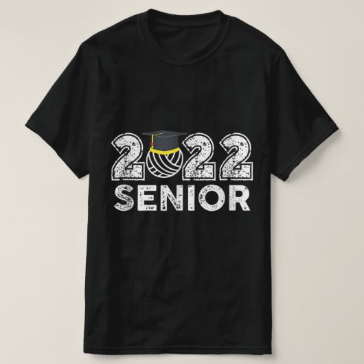 バレーボール上級上級生 Tシャツ (デザイン正面)