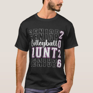 バレーボール上級叔母 Tシャツ