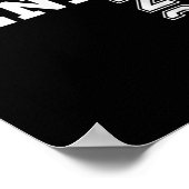 バレーボール上級少年少女高齢者クラス ポスター (角)