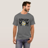 バレーボール上級母バレーボールママ卒業Ga Tシャツ (正面フル)