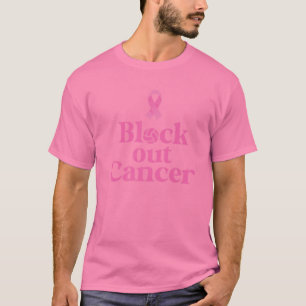 バレーボール乳がん患者を阻止する Tシャツ