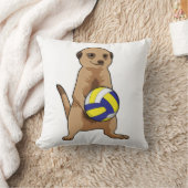バレーボール付きメルカート クッション (ブランケット)