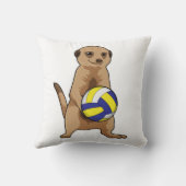 バレーボール付きメルカート クッション (裏面)