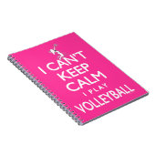 バレーボール保が落ち着かない ノートブック (右側)