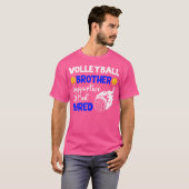 バレーボール兄弟退屈バレーボールPの兄 Tシャツ (正面フル)