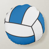 バレーボール円枕 ラウンドクッション (裏面)