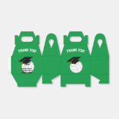 バレーボール卒業スポーツグリーン フェイバーボックス (折り畳みなし)