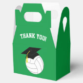 バレーボール卒業スポーツグリーン フェイバーボックス (オープン)