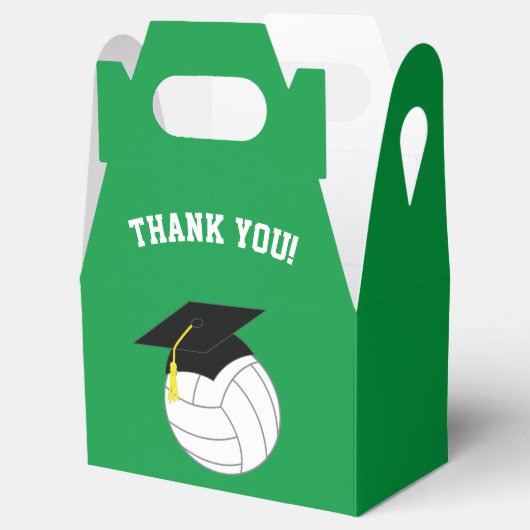 バレーボール卒業スポーツグリーン フェイバーボックス (オープン)