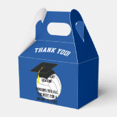 バレーボール卒業スポーツブルー フェイバーボックス (裏面サイド)