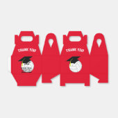 バレーボール卒業スポーツレッド フェイバーボックス (折り畳みなし)