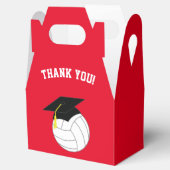 バレーボール卒業スポーツレッド フェイバーボックス (オープン)