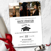 バレーボール卒業発表招待状 招待状