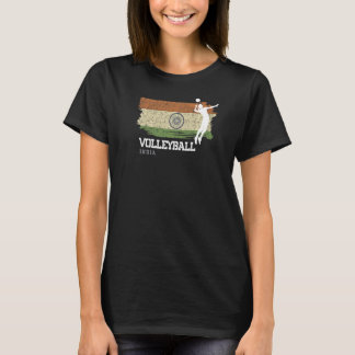 バレーボール印章女子バレーボール女子 Tシャツ