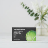 バレーボール名刺 名刺 (スタンド正面)